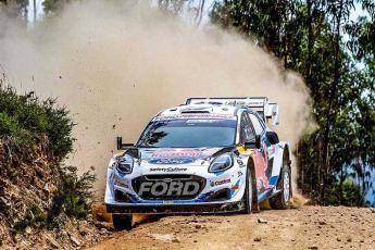 Ford Puma Hybrid Rally1